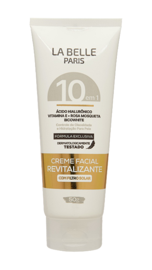 Creme Facial Revitalizante 10 em 1 La Belle Paris